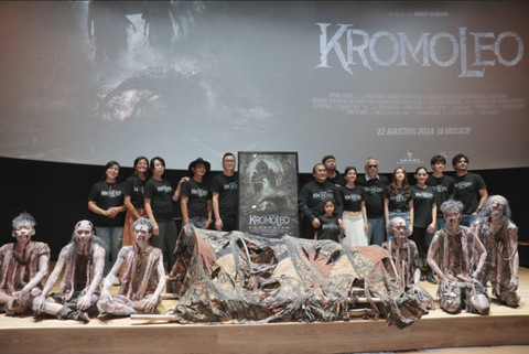 Film Kromoleo produksi Imperial Pictures meluncurkan trailer dan poster resmi pada Kamis (11/7/2024).  Foto: Vincentius Mario/kumparan