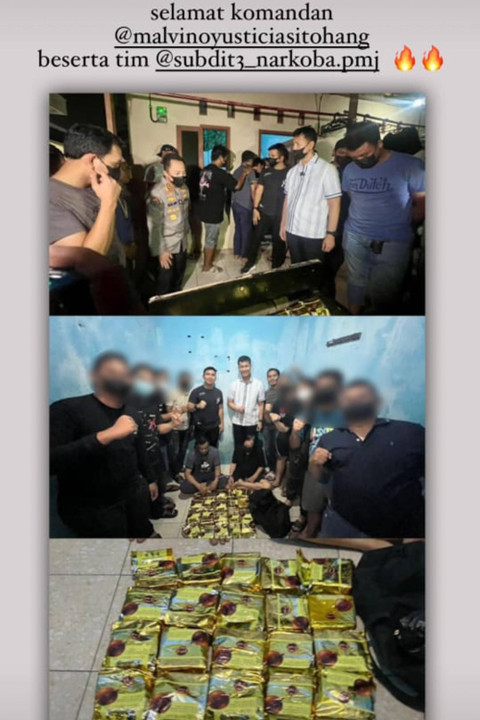 Penggerebekan kontrakan yang simpan 20 kilogram sabu di Tangerang.  Foto: Rachmadi Rasyad/kumparan