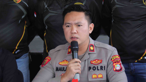 Kapolsek Kelapa Gading Kompol Maulana Mukarom. Foto: Dok. Istimewa