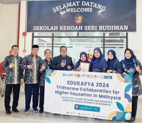 Internasional Edukarya 2024 FKIP Unusa di Malaysia. Foto: Dok. FKIP Unusa