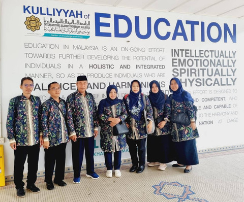 Edukarya FKIP Unusa Level Internasional, Kunjungi 11 Instansi di Malaysia