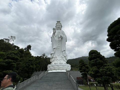 Tsz Shan Monastery, Hong Kong. Foto: Andari Novianti/kumparan