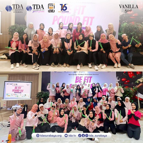 TDAP Surabaya Gelar Pondfit Kolaborasi dengan Vanilla Sister Surabaya (2)