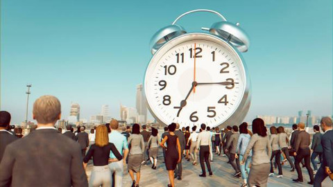 Ilustrasi Bagaimana Dampak Perbedaan Waktu Bagi Masyarakat Indonesia, Foto: Unsplash/mikkelwilliam.