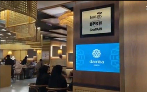 BPKH investasi di restoran khas Indonesia di Arab Saudi. Foto: Dok. BPKH