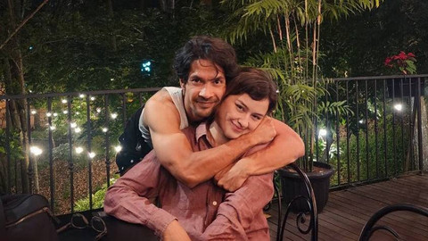 Kimberly Ryder dan Edward Akbar. Foto: Instagram @kimbrlyryder