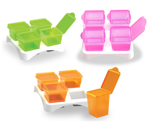 Baby Safe Multi Food Container. Foto: Laman Resmi Baby Safe