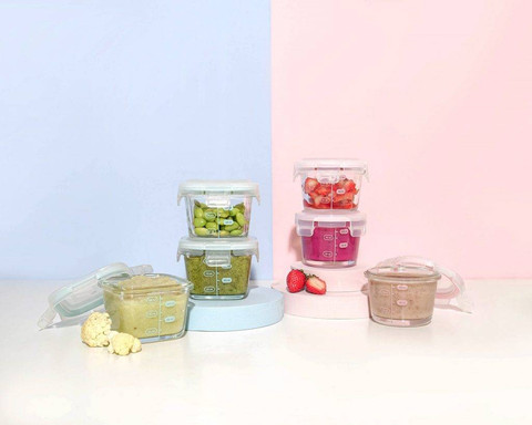 Little Dimple Mini Food Container. Foto: Laman Resmi Lttle Dimple