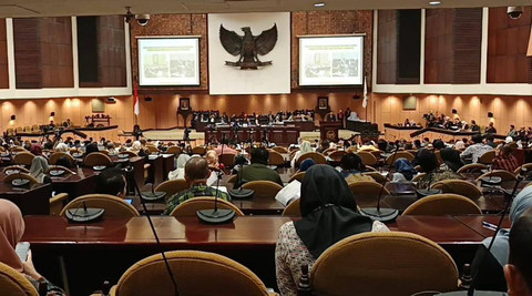 Rapat Paripurna DPD RI, Jumat (12/7) . Foto: Haya Syahira/kumparan