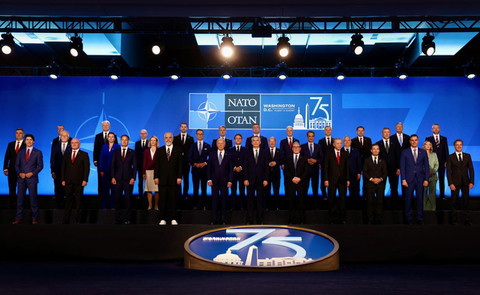 Konferensi NATO di Washington DC, 11 Juli 2024. Foto: X/@NATO