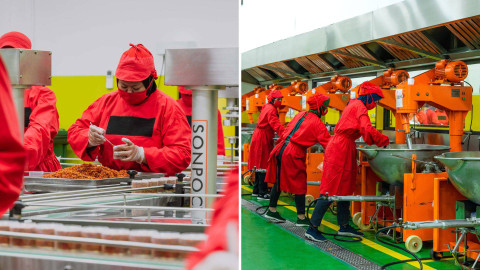 Kisah bisnis sambal kemasan 'Eatsambel' yang sukses dengan merambah dunia digital. Foto: dok.Eatsambel
