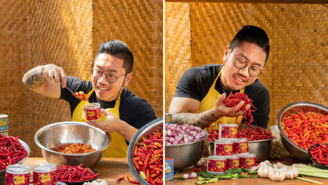 Kisah bisnis sambal kemasan 'Eatsambel' yang sukses dengan merambah dunia digital. Foto: dok.Eatsambel