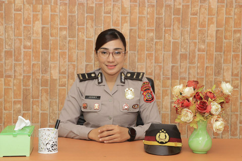 Kasi Humas Polresta Pulau Ambon dan Pulau-Pulau Lease, Ipda Janete S Luhukay. Foto: Dok. Istimewa