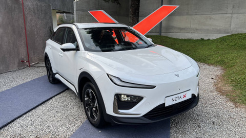 Mobil listrik Neta X. Foto: Aditya Pratama Niagara/kumparan