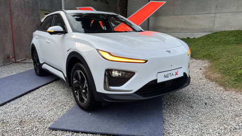 Mobil listrik Neta X. Foto: Aditya Pratama Niagara/kumparan