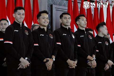 Kontingen bulu tangkis Indonesia di Olimpiade 2024 Paris. Foto: Instagram/@tim.adhoc.pbsi