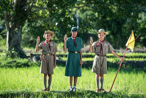 Ilustrasi Sandi Semaphore - Sumber: pixabay.com/sasint