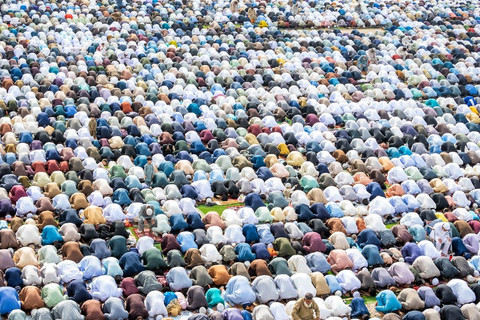 Bacaan niat sholat jumat dan sunnahnya. Foto hanya ilustrasi, bukan yang sebenarnya. Sumber: Pexels/Kafeel Ahmed