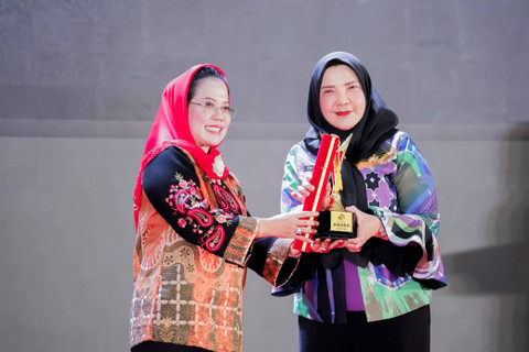 Wali Kota Bandar Lampung Eva Dwiana | Foto : Diskominfo Bandar Lampung