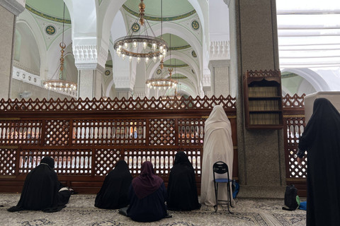 Masjid Quba, masjid pertama yang dibangun Nabi Muhammad saat hijrah dari Makkah ke Madinah. Foto: Salmah Muslimah/kumparan
