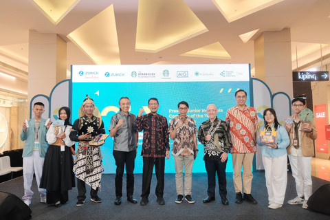 Acara Prestasi Junior Indonesia (PJI) Company of the Year Competition 2024 (PJI COY)' di Mal Kota Kasablanka, Jakarta, Sabtu (13/7/2024). Foto: Dok. Istimewa