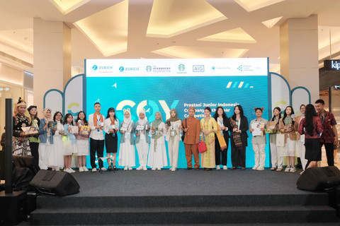 Acara Prestasi Junior Indonesia (PJI) Company of the Year Competition 2024 (PJI COY)' di Mal Kota Kasablanka, Jakarta, Sabtu (13/7/2024). Foto: Dok. Istimewa