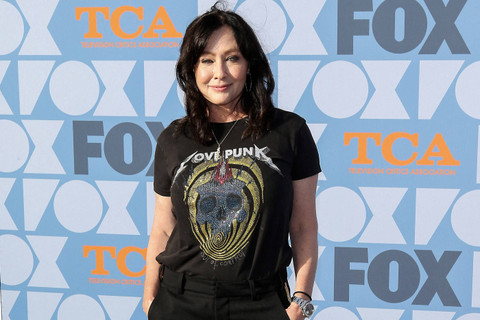Pemain Beverly Hills 90210, Shannen Doherty. Foto: Michael Tran / AFP