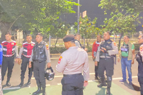 Suasana usai tawuran di Duren Sawit, Jakarta Timur. Foto: Dok. Istimewa