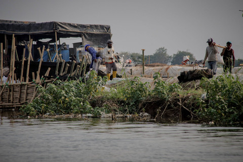 Akankah nasib warga yang kehilangan lahan di Pantura Tangerang jadi perhatian pemerintah? Foto: Jamal Ramadhan/kumparan