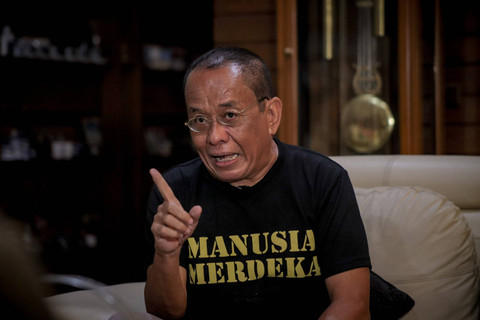 Sekretaris Kementerian BUMN 2005-2010, Said Didu. Foto: Jamal Ramadhan/kumparan
