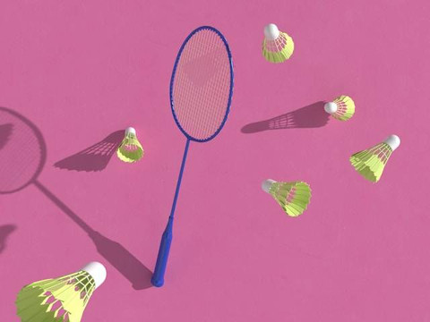Ilustrasi Jumlah Set dalam Permainan Bulu Tangkis Adalah. Sumber: Unsplash/Allison Saeng