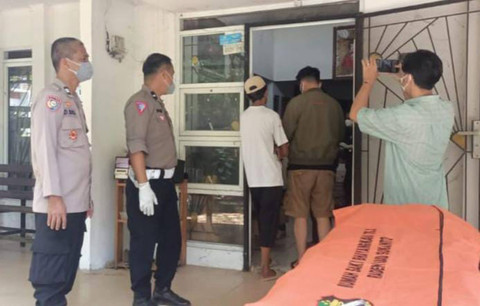 Penemuan jenazah pasutri di Perumahan Citra Indah, Bogor. Foto: Dok. Istimewa