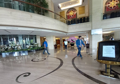 Wyndham Hotel, salah satu hotel tempat menginap delegasi negara peserta Piala AFF U-19. Foto: Masruroh/Basra