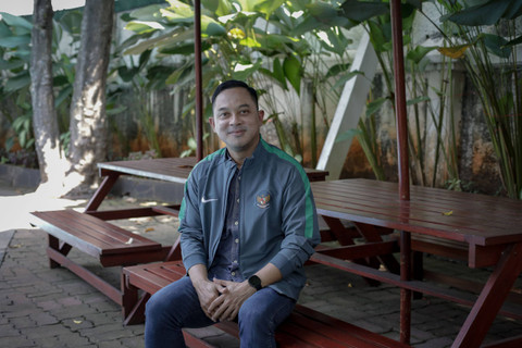 Dokter Timnas Indonesia, Alfan Asyhar. Foto: Jamal Ramadhan/kumparan