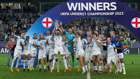 Timnas Wanita Inggris juara Euro Women 2022. Foto: englandfootball.com