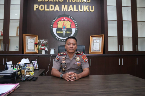Kabid Humas Polda Maluku Kombes Areis Aminullah.  Foto: Dok. Istimewa