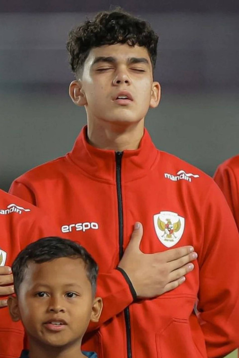 Pemain keturunan Indonesia, Matthew Baker. Foto: Dok. Pribadi Matthew Baker