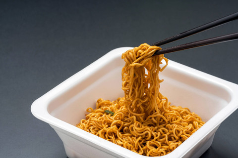 Ilustrasi mi instan cup. Foto: Shutterstock