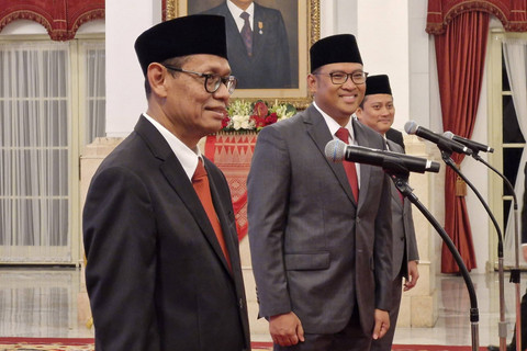 3 wakil menteri yang akan dilantik Presiden Joko Widodo di Istana Negara, Jakarta, Kamis (18/7/2024). Foto: Nadia Riso/kumparan