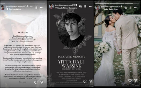 Suami Jennifer Coppen Meninggal Dunia. Foto: Instagram/@jennifercoppenreal20