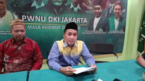 Ketua PWNU DKI Jakarta, Samsul Ma'arif saat dijumpai di kantornya, Utan Kayu, Matraman, Jaktim, Kamis (18/7). Foto: Thomas Bosco/kumparan