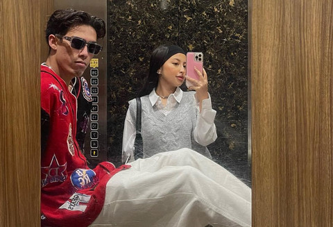 Jennifer Coppen dan suami. Foto: Instagram/@jennifercoppenreal20