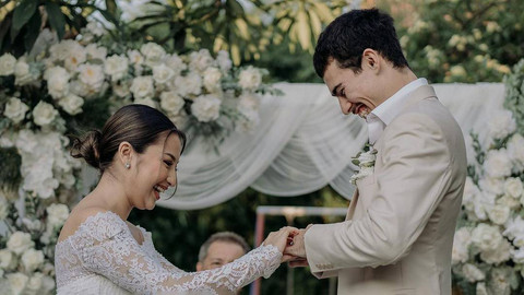 Jennifer Coppen dan suaminya, Dali Wassink. Foto: Instagram/@jennifercoppenreal20