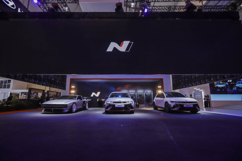 Line up Hyundai N Brand Foto: Dok. Istimewa