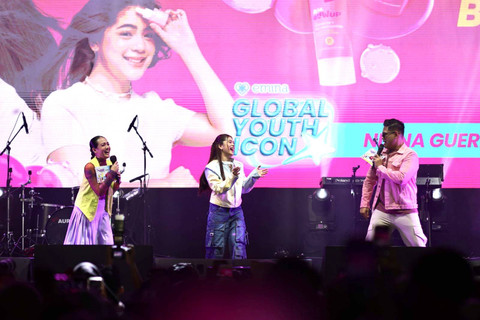 Niana Guerrero Terpilih Jadi Emina's Youth Global Icon di Eureka Fest 2024. Foto: Dok. Emina