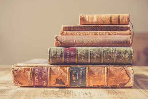  Ilustrasi Perbedaan Buku Fiksi dan Non Fiksi. Sumber: Unsplash/Chris Lawton