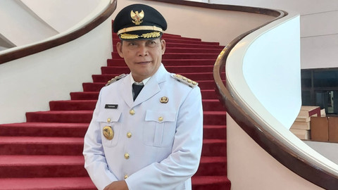 Teguh Prakosa resmi dilantik dan menjabat Wali Kota Solo, Jawa Tengah, menggantikan Gibran Rakabuming Raka. Foto: Dok.kumparan