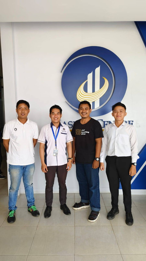 TDA Banjarmasin Gelar Silaturahmi dengan JNE, Politeknik Hasnur dan UIN Antasari (1)