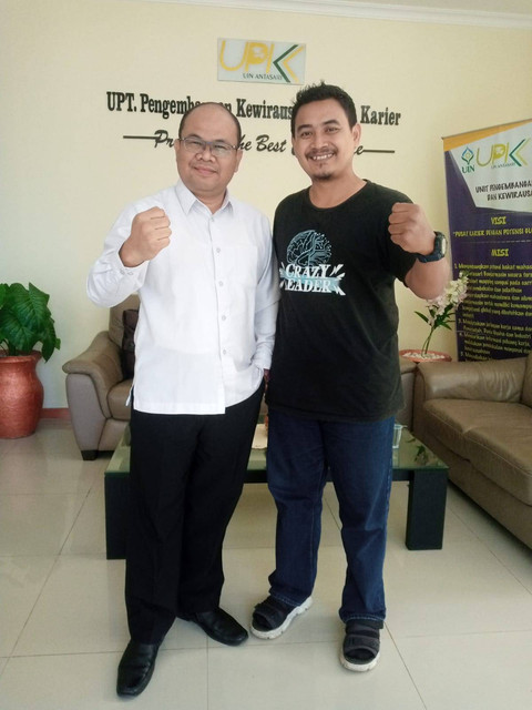 TDA Banjarmasin Gelar Silaturahmi dengan JNE, Politeknik Hasnur dan UIN Antasari (2)