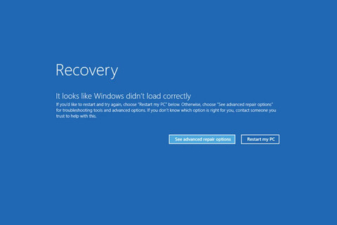 Blue Screen di Windows Foto: Microsoft